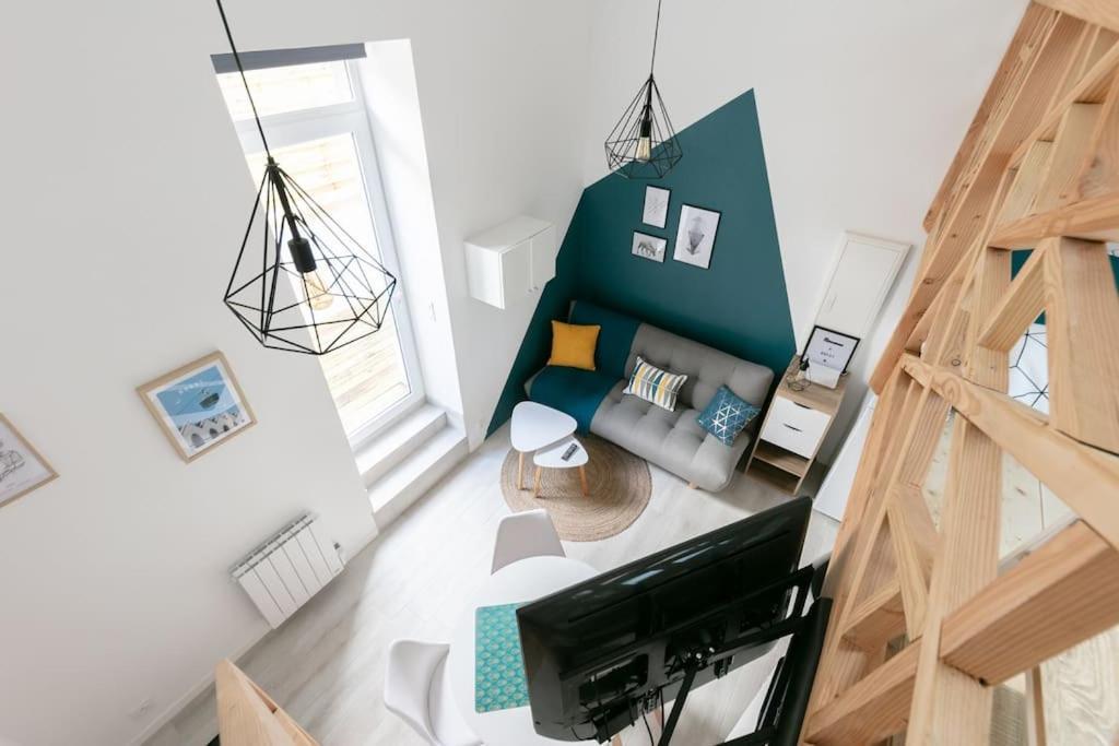 Apartament La Mouette Tranquille Brest Zewnętrze zdjęcie