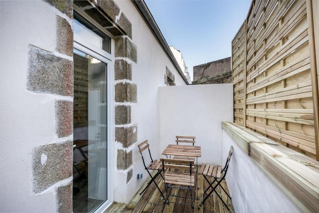 Apartament La Mouette Tranquille Brest Zewnętrze zdjęcie